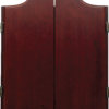 Wine Dart Board Cabinet